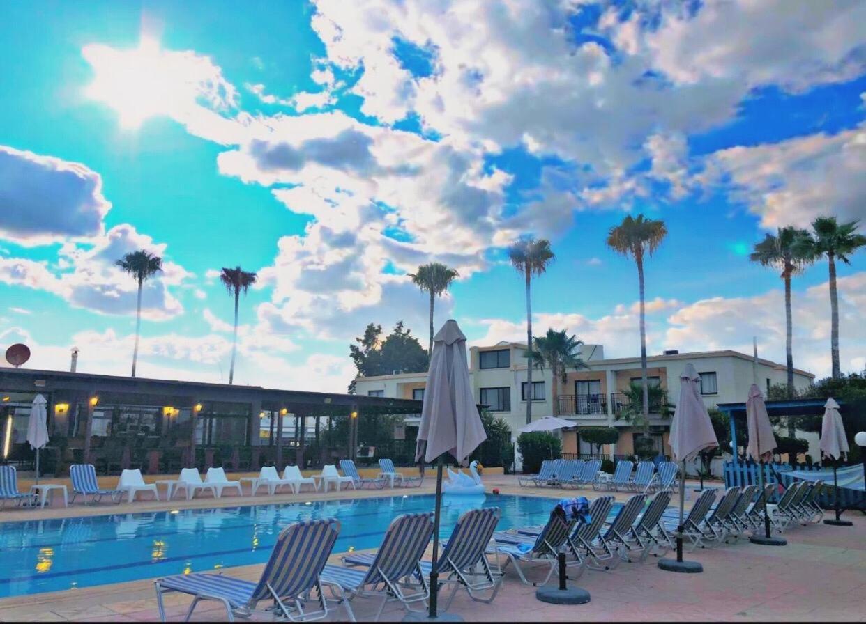 Carina Hotel Apartments Ayia Napa Exterior photo