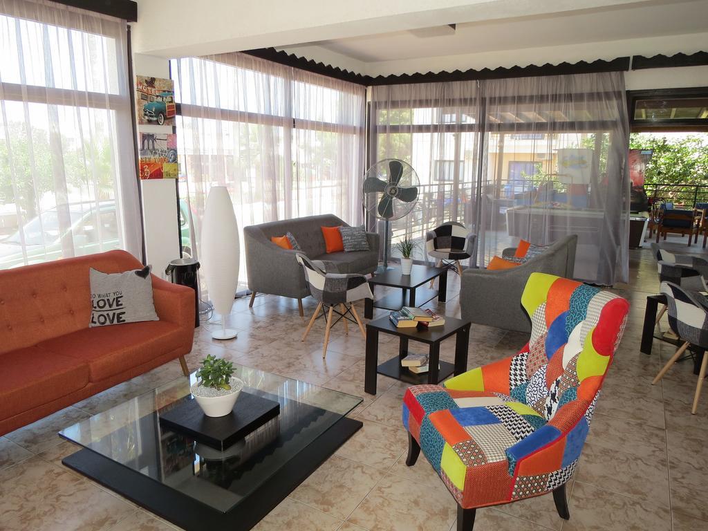 Carina Hotel Apartments Ayia Napa Exterior photo