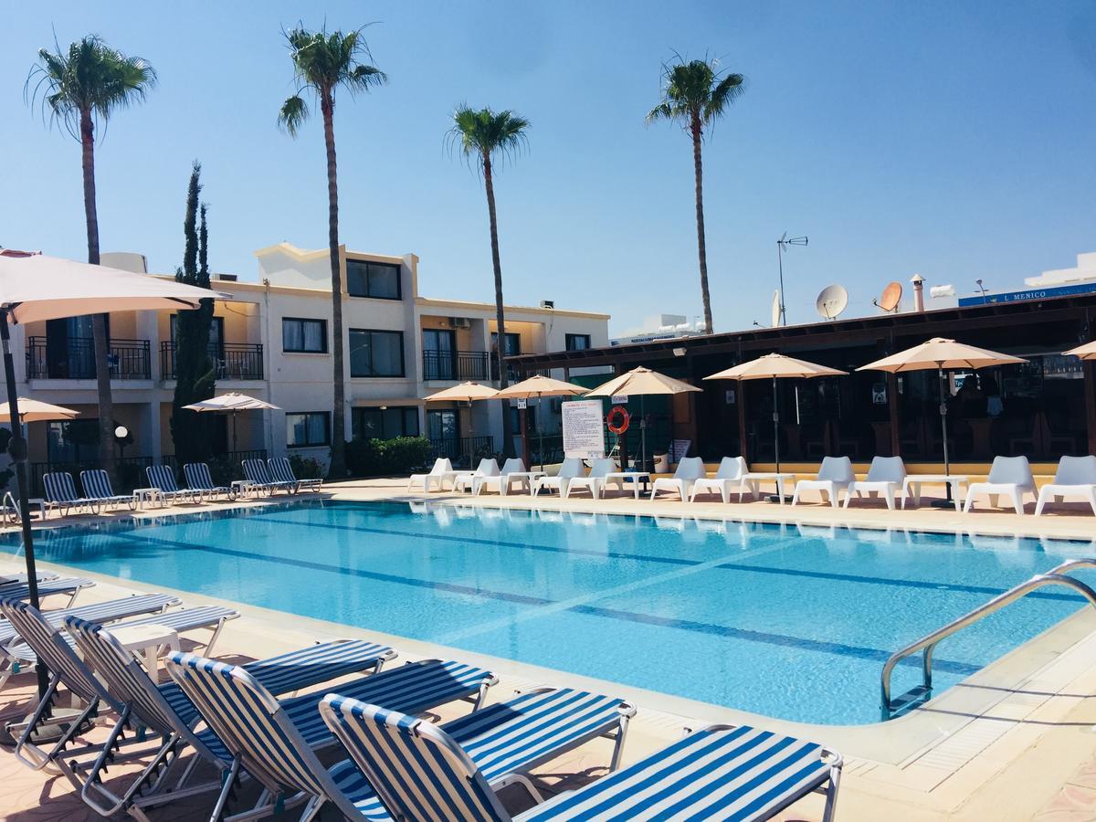 Carina Hotel Apartments Ayia Napa Exterior photo